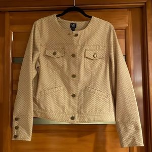 W springtime jacket sz 14